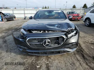 2024 Mercedes-Benz E-Class E 350 with VIN W1KLF4HB3RA054172, listed as a Copart auction lot 83309834 with 2,392 mi miles and Salvage Title. Bid and sale history available at carsss.com. Image 5.