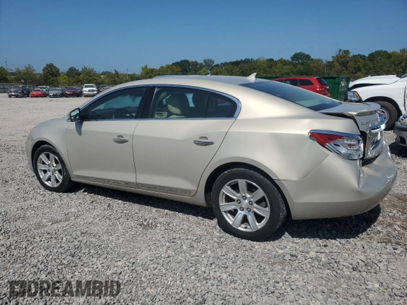 2011 Buick LaCrosse CXL with VIN 1G4GC5EC8BF187912, listed as a Copart auction lot 71583124 with 135,961 mi miles and Salvage Title. Bid and sale history available at carsss.com. Image 2.