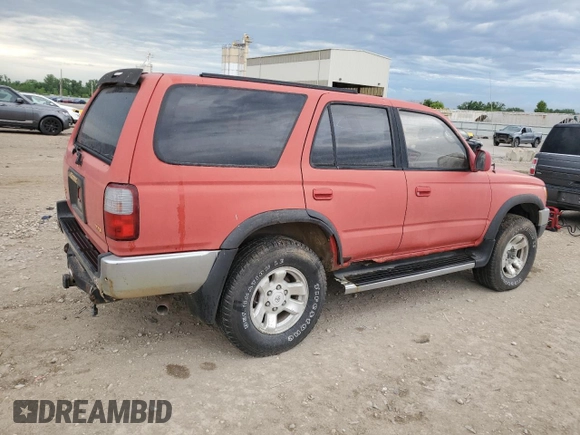 1996 Toyota 4Runner SR5 z VIN JT3HN86R2T0034247, wystawiony jako Copart lot #59567725 z przebiegiem 296 955 mil mil oraz Czysty tytuł • Clean title. Historia ofert i sprzedaży dostępna na DreamBid. Obrazek 3.