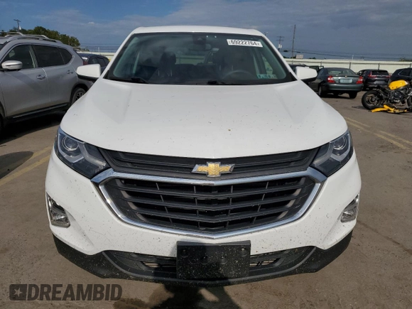 2021 Chevrolet Equinox LT with VIN 2GNAXUEV5M6127021, listed as a Copart auction lot 69222764 with 75,867 mi miles and Salvage Title. Bid and sale history available at DreamBid. Image 5.