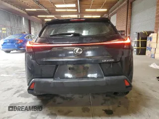 2024 Lexus UX with VIN JTHX6JBH5R2171624, listed as a Copart auction lot 48083695 with 4,231 mi miles and Salvage Title. Bid and sale history available at carsss.com. Image 6.