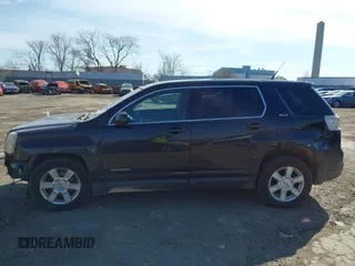 2010 GMC Terrain SLE-1 with VIN 2CTFLCEWXA6372300, listed as a IAAI auction lot 41653184 with 206,005 mi miles. Bid and sale history available at carsss.com. Image 14.