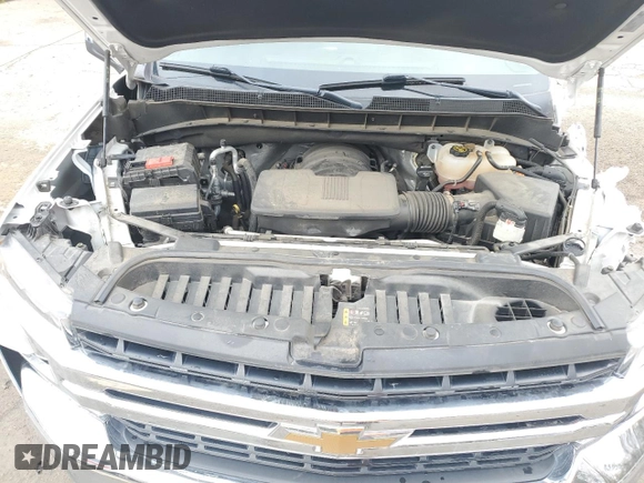 2022 Chevrolet Silverado 1500 LT with VIN 1GCPWCEDXNZ145527, listed as a Copart auction lot 47473405 with 43,995 mi miles and Salvage Title. Bid and sale history available at DreamBid. Image 11.