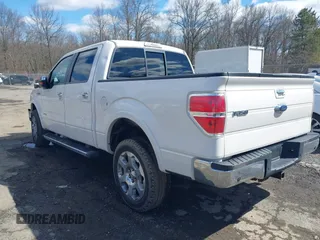 2012 Ford F-150 XL with VIN 1FTFW1ET3CFA64407, listed as a IAAI auction lot 41864557 with 75,633 mi miles. Bid and sale history available at carsss.com. Image 3.