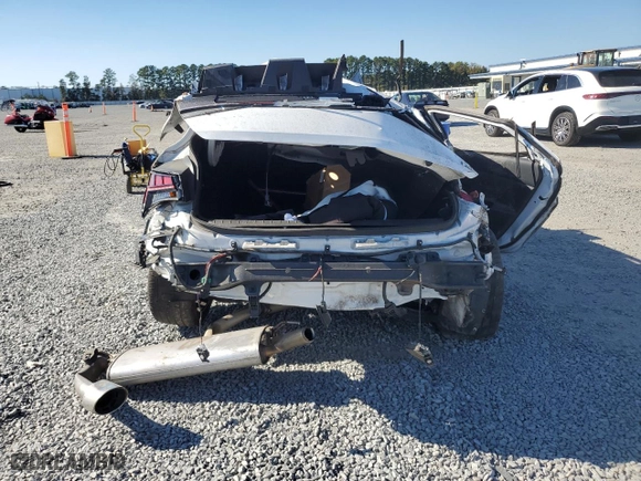2023 Hyundai Elantra N with VIN KMHLW4AK0PU015793, listed as a Copart auction lot 77174334 with 25,839 mi miles and Salvage Title. Bid and sale history available at carsss.com. Image 6.