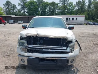 2014 Ford F-150 XL with VIN 1FTFW1CT9EFC83958, listed as a IAAI auction lot 42406555 with 308,076 mi miles and . Bid and sale history available at DreamBid. Image 12.