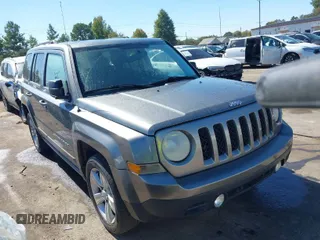 2013 Jeep Patriot Latitude with VIN 1C4NJPFB7DD254744, listed as a IAAI auction lot 40540820 with 129,465 mi miles and . Bid and sale history available at carsss.com. Image 1.