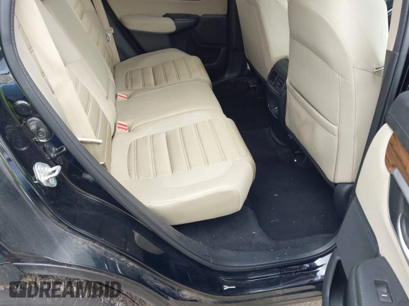 2017 Honda CR-V EX with VIN 2HKRW2H58HH639307, listed as a IAAI auction lot 41831761 with 283,027 mi miles. Bid and sale history available at carsss.com. Image 8.