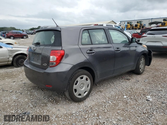2009 Scion xD with VIN JTKKU10499J045881, listed as a Copart auction lot 60923855 with 125,762 mi miles and Salvage title. Bid and sale history available at DreamBid. Image 3.