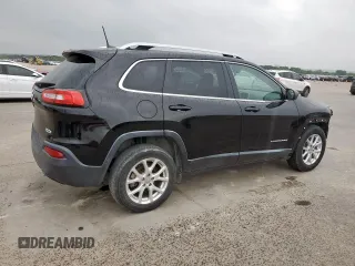 2017 Jeep Cherokee Latitude with VIN 1C4PJLCB1HW650961, listed as a Copart auction lot 54861855 with 117,799 mi miles and Salvage Title. Bid and sale history available at carsss.com. Image 3.