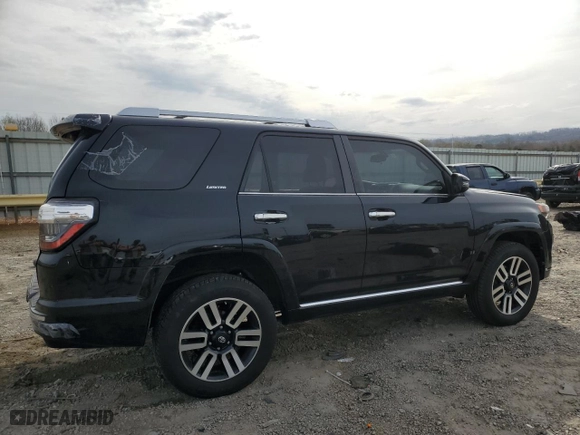 2015 Toyota 4Runner Limited with VIN JTEBU5JR2F5220304, listed as a Copart auction lot 50558535 with 111,854 mi miles and Salvage Title. Bid and sale history available at carsss.com. Image 3.