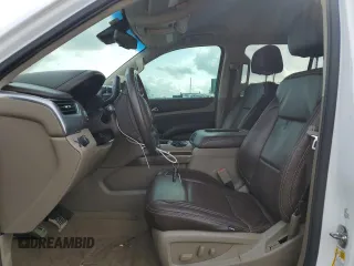 2017 Chevrolet Tahoe LS with VIN 1GNSCAKCXHR392710, listed as a Copart auction lot 54776815 with Not provided miles and Salvage title. Bid and sale history available at DreamBid. Image 7.