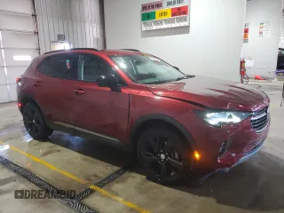 2021 Buick Envision Preferred with VIN LRBFZMR45MD056722, listed as a Copart auction lot 48192855 with 50,905 mi miles and Salvage Title. Bid and sale history available at carsss.com. Image 4.