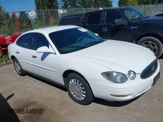 2007 Buick LaCrosse CX with VIN 2G4WC552371162546, listed as a IAAI auction lot 42196407 with 107,032 mi miles and . Bid and sale history available at DreamBid. Image 1.