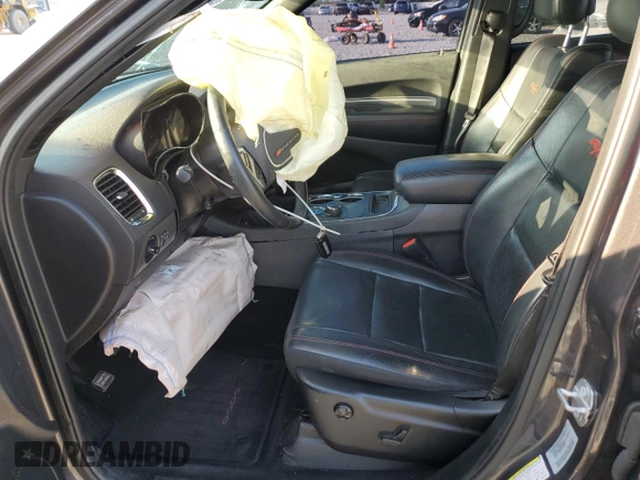 2017 Dodge Durango R/T с VIN 1C4SDHCT8HC906361, выставлен на аукционе Copart как лот 57698835 с пробегом 119 402 миль миль и Списание • Salvage title. История ставок и продаж доступна на DreamBid. Изображение 7.