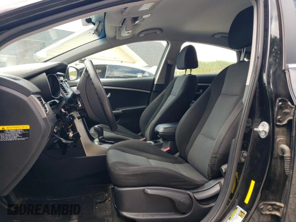 2014 Hyundai Elantra GT with VIN KMHD35LHXEU219471, listed as a Copart auction lot 67723164 with 52,169 mi miles and Salvage Title. Bid and sale history available at carsss.com. Image 7.