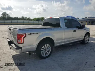 2016 Ford F-150 XL z VIN 1FTEX1CP9GFC05632, wystawiony jako Copart lot #62963795 z przebiegiem 60 505 mil mil oraz Szkoda całkowita • Salvage title. Historia ofert i sprzedaży dostępna na DreamBid. Obrazek 3.