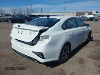2019 Kia Forte LXS with VIN 3KPF24AD1KE098981, listed as a IAAI auction lot 41801267 with 53,055 mi miles. Bid and sale history available at carsss.com. Image 18.