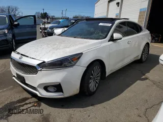 2017 Kia Cadenza Technology with VIN KNALC4J1XH5061712, listed as a Copart auction lot 47385314 with 0 mi miles and Salvage Title. Bid and sale history available at carsss.com. Image 1.