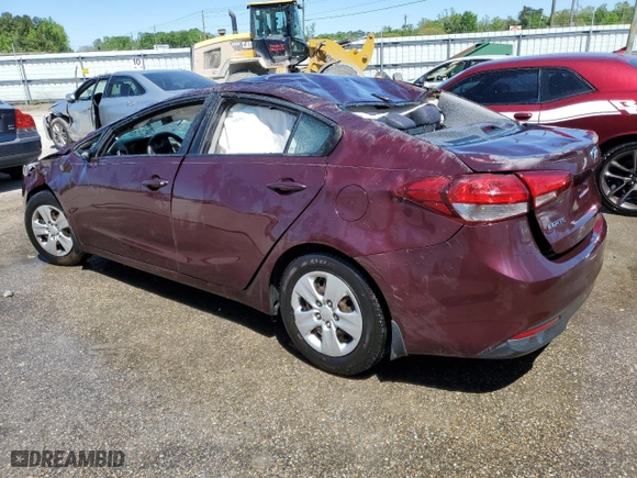 2017 Kia Forte LX with VIN 3KPFL4A78HE014204, listed as a Copart auction lot 49783694 with 213,986 mi miles and Non Repairable. Bid and sale history available at carsss.com. Image 2.
