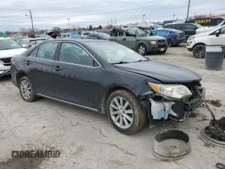 2012 Toyota Camry L with VIN 4T4BF1FK6CR249035, listed as a Copart auction lot 47352475 with 145,541 mi miles and Salvage Title. Bid and sale history available at carsss.com. Image 4.