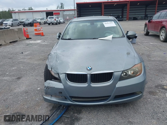 2006 BMW 3 Series 325i with VIN WBAVB135X6KX47659, listed as a IAAI auction lot 41915191 with 140,049 mi miles. Bid and sale history available at carsss.com. Image 12.