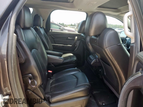 2014 GMC Acadia SLT z VIN 1GKKRRKDXEJ235983, wystawiony jako Copart lot #58784165 z przebiegiem 113 486 mil mil oraz Tytuł czysty. Historia ofert i sprzedaży dostępna na DreamBid. Obrazek 11.