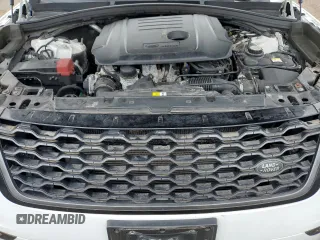 2018 Land Rover Range Rover Velar R-Dynamic SE z VIN SALYL2RN7JA714670, wystawiony jako Copart lot #69160794 z przebiegiem 51 608 mil mil oraz Szkoda całkowita • Salvage title. Historia ofert i sprzedaży dostępna na DreamBid. Obrazek 12.