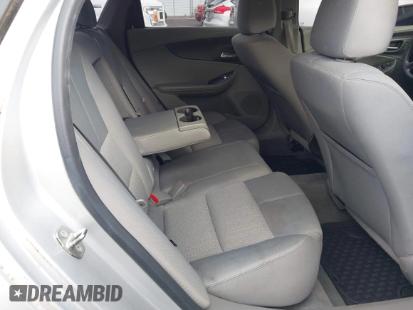 2015 Chevrolet Impala LS with VIN 2G11X5SL6F9132093, listed as a IAAI auction lot 42524881 with 324,909 mi miles and . Bid and sale history available at DreamBid. Image 8.