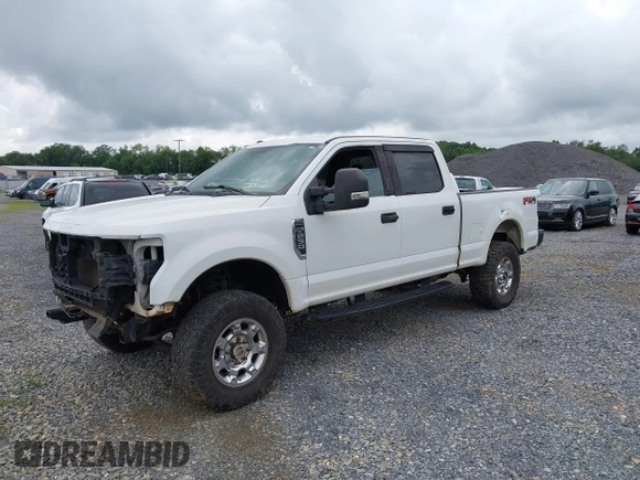 2019 Ford F-250 XL with VIN 1FT7W2B63KED50139, listed as a IAAI auction lot 42726614 with 187,557 mi miles and . Bid and sale history available at DreamBid. Image 17.