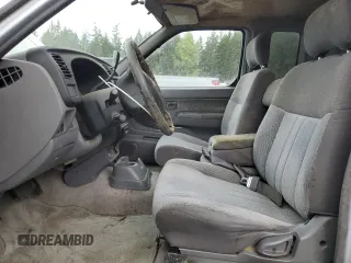2000 Nissan Frontier XE with VIN 1N6DD26S9YC331662, listed as a Copart auction lot 56790225 with 180,272 mi miles and Clean title. Bid and sale history available at DreamBid. Image 7.
