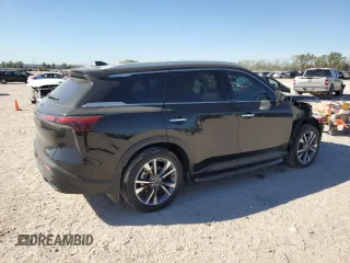 2025 Infiniti QX60 with VIN 5N1AL1FRXSC331074, listed as a Copart auction lot 48482905 with 7,769 mi miles and Salvage title. Bid and sale history available at DreamBid. Image 3.