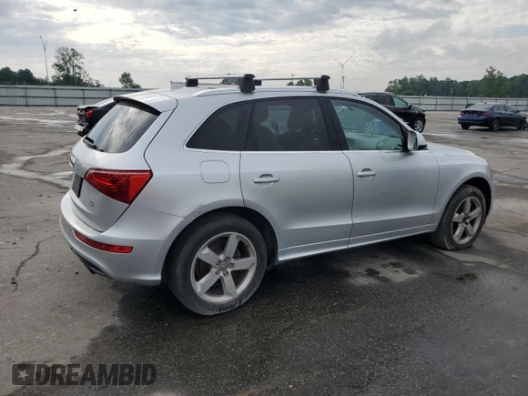 2012 Audi Q5 3.2L Premium Plus with VIN WA1DKAFPXCA004913, listed as a Copart auction lot 53922775 with 147,199 mi miles and Clean Title. Bid and sale history available at carsss.com. Image 3.