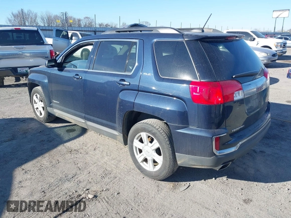 2016 GMC Terrain SLE with VIN 2GKFLTEK0G6208396, listed as a IAAI auction lot 41688649 with 120,034 mi miles. Bid and sale history available at carsss.com. Image 3.