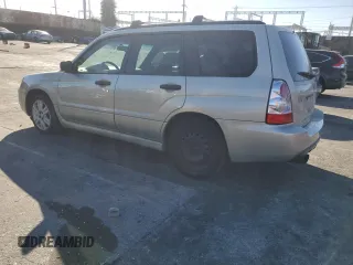 2006 Subaru Forester 2.5 X with VIN JF1SG63656G756775, listed as a Copart auction lot 81601284 with 221,387 mi miles and Salvage Title. Bid and sale history available at carsss.com. Image 2.