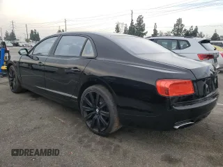 2014 Bentley Flying Spur with VIN SCBEC9ZA4EC094924, listed as a Copart auction lot 86645704 with 31,529 mi miles and Salvage Title. Bid and sale history available at DreamBid. Image 2.
