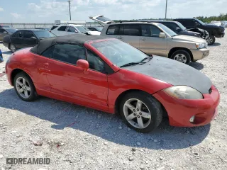 2007 Mitsubishi Eclipse GS with VIN 4A3AL25F37E007944, listed as a Copart auction lot 68844714 with 171,521 mi miles and Salvage Title. Bid and sale history available at carsss.com. Image 4.
