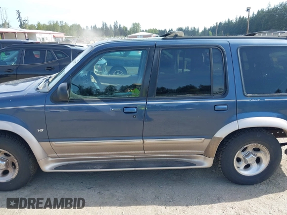 1998 Ford Explorer XLT z VIN 1FMZU35P3WZB28624, wystawiony jako IAAI lot #42142177 z przebiegiem 208 589 mil mil oraz . Historia ofert i sprzedaży dostępna na DreamBid. Obrazek 14.