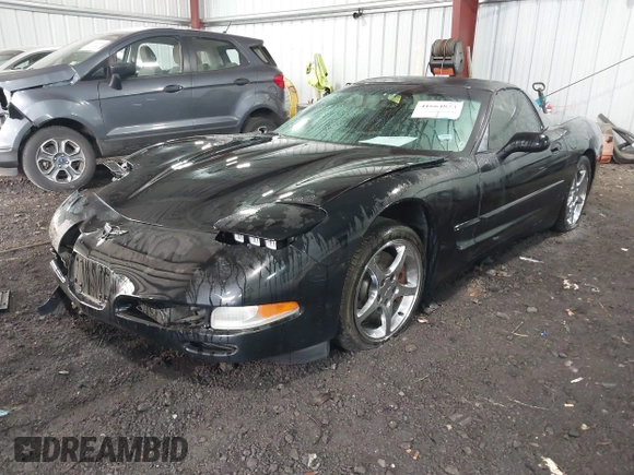 1999 Chevrolet Corvette with VIN 1G1YY22G0X5102521, listed as a IAAI auction lot 41664873 with 100,896 mi miles. Bid and sale history available at carsss.com. Image 17.
