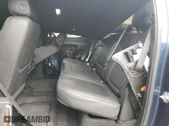 2022 Chevrolet Silverado 1500 High Country with VIN 3GCUYHETXNG204805, listed as a Copart auction lot 51079595 with 41,706 mi miles and Salvage Title. Bid and sale history available at carsss.com. Image 10.