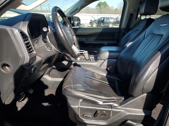 2019 Ford Expedition Max Platinum с VIN 1FMJK1LTXKEA14841, выставлен на аукционе Copart как лот 47119735 с пробегом 166 910 миль миль и Списание • Salvage title. История ставок и продаж доступна на DreamBid. Изображение 7.