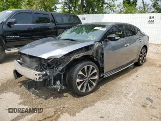 2016 Nissan Maxima S with VIN 1N4AA6AP9GC404199, listed as a Copart auction lot 53815993 with 65,268 mi miles and Salvage Title. Bid and sale history available at DreamBid. Image 1.