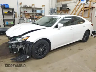 2016 Lexus ES 330 z VIN 58ABK1GG4GU016902, wystawiony jako Copart lot #55285825 z przebiegiem 151 067 mil mil oraz Szkoda całkowita • Salvage title. Historia ofert i sprzedaży dostępna na DreamBid. Obrazek 1.
