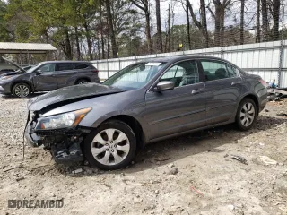 2009 Honda Accord Sdn EX-L with VIN 1HGCP26849A018690, listed as a Copart auction lot 48239185 with 203,010 mi miles and Salvage Title. Bid and sale history available at carsss.com. Image 1.
