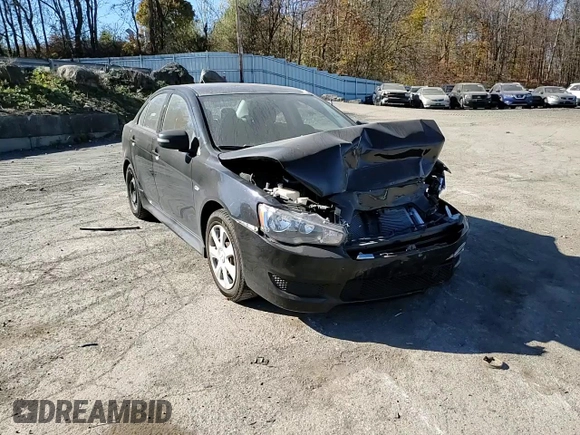 2015 Mitsubishi Lancer ES with VIN JA32U2FU0FU008005, listed as a Copart auction lot 79688264 with Not Provided miles and Salvage Title. Bid and sale history available at DreamBid. Image 10.