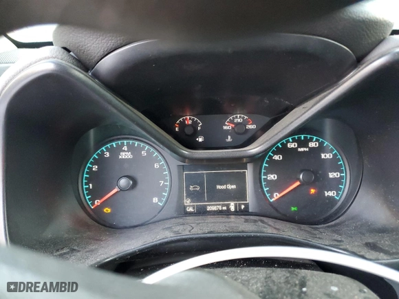 2016 Chevrolet Colorado 2WD WT with VIN 1GCGSBE38G1342114, listed as a Copart auction lot 88978535 with 209,875 mi miles and Salvage Title. Bid and sale history available at carsss.com. Image 9.