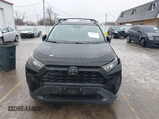 2020 Toyota RAV4 LE with VIN 2T3H1RFV7LC035305, listed as a IAAI auction lot 41515910 with 66,418 mi miles. Bid and sale history available at carsss.com. Image 12.