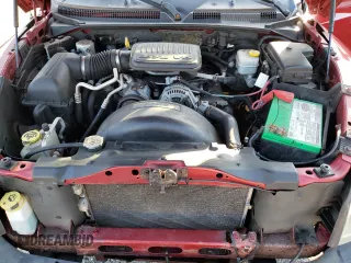 2007 Dodge Dakota ST with VIN 1D7HW28K67S263424, listed as a Copart auction lot 48543235 with 152,254 mi miles and Clean Title. Bid and sale history available at carsss.com. Image 11.