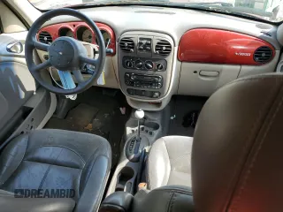 2003 Chrysler PT Cruiser Limited with VIN 3C8FY68B03T542491, listed as a Copart auction lot 53605315 with 105,912 mi miles and Salvage title. Bid and sale history available at DreamBid. Image 8.