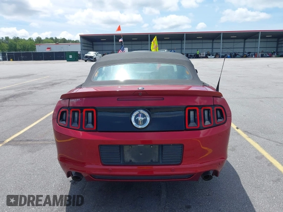 2014 Ford Mustang V6 with VIN 1ZVBP8EM4E5331248, listed as a IAAI auction lot 42202978 with 89,205 mi miles and . Bid and sale history available at DreamBid. Image 16.